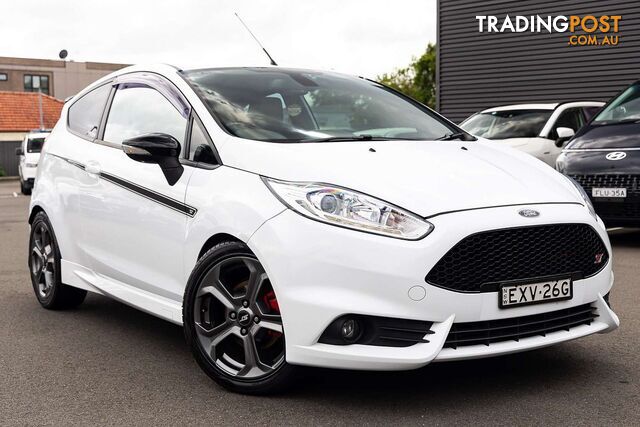 2016 FORD FIESTA ST WZ HATCHBACK