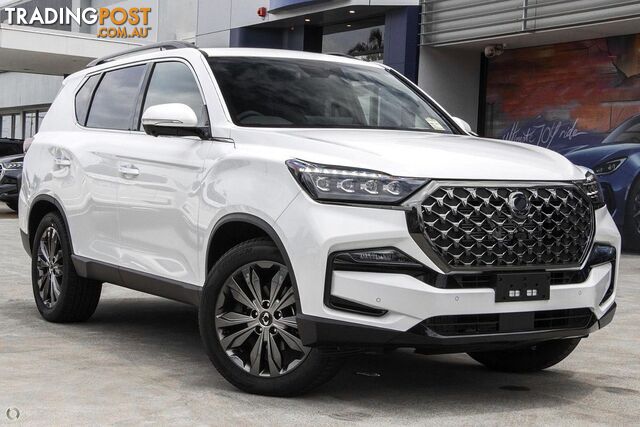 2023 SSANGYONG REXTON ULTIMATE SPORT PACK Y461 SUV