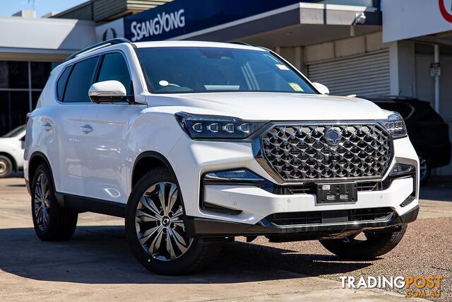 2024 SSANGYONG REXTON ULTIMATE SPORT PACK Y461 WAGON