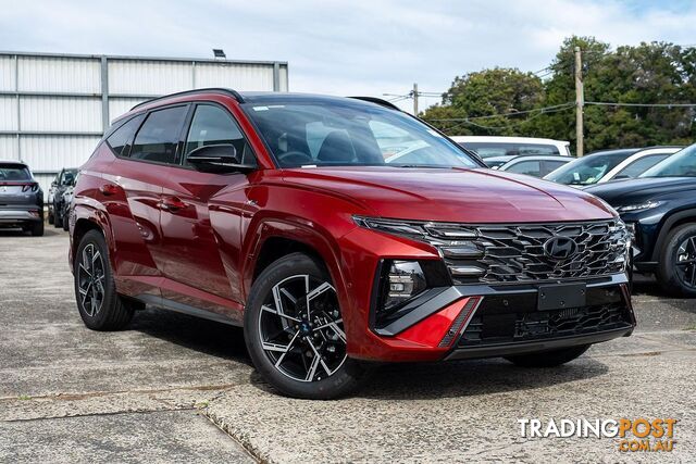 2024 HYUNDAI TUCSON PREMIUM N LINE NX4.V3 WAGON