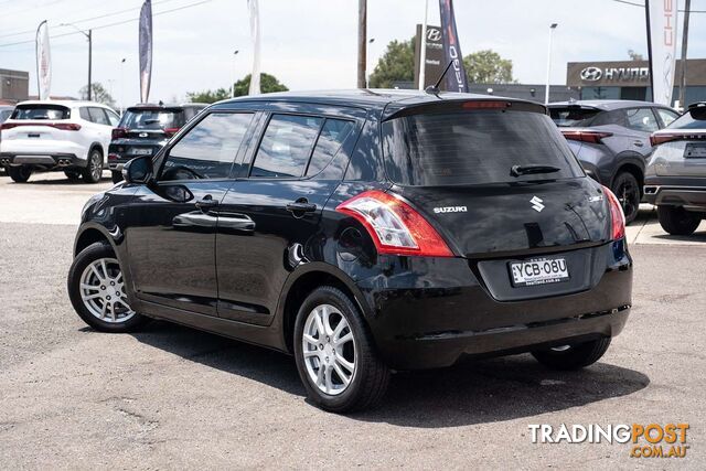 2015 SUZUKI SWIFT GL FZ HATCHBACK