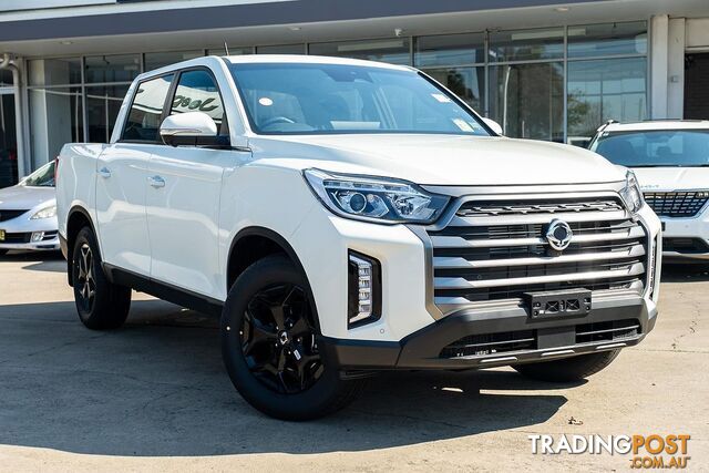 2024 SSANGYONG MUSSO ULTIMATE Q261 UTE