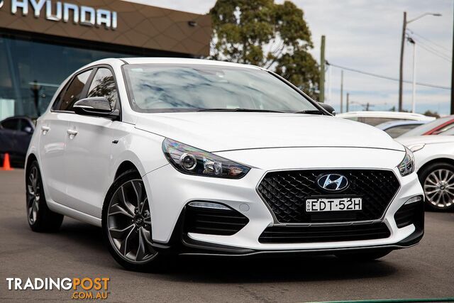 2019 HYUNDAI I30 N LINE PD.3 HATCH