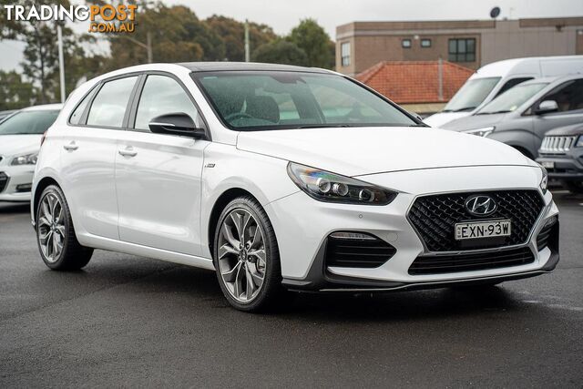 2023 HYUNDAI I30 N LINE PREMIUM PD.V4 HATCH