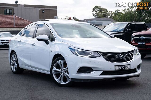 2017 HOLDEN ASTRA LTZ BL SEDAN