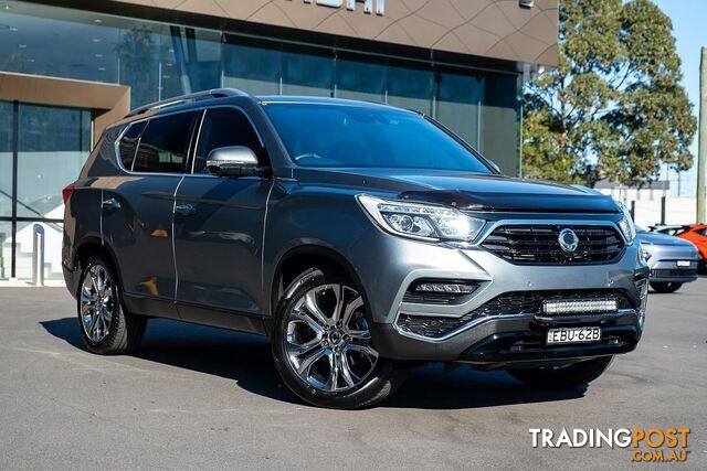 2018 SSANGYONG REXTON ULTIMATE Y400 SUV
