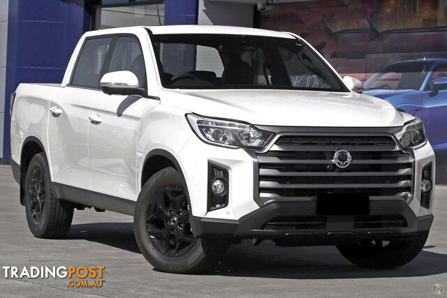 2024 SSANGYONG MUSSO ULTIMATE LUXURY Q261 UTE