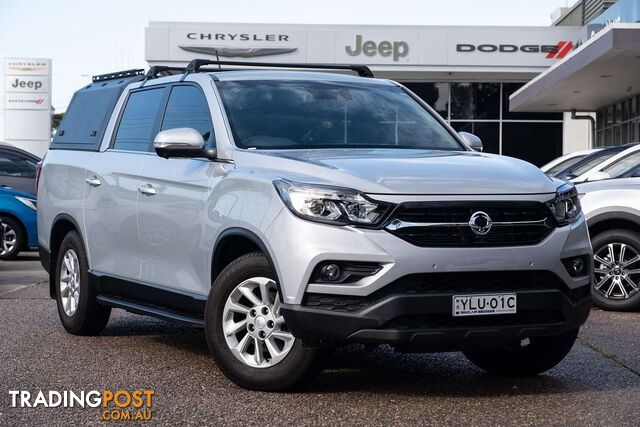 2021 SSANGYONG MUSSO ULTIMATE Q201 UTILITY