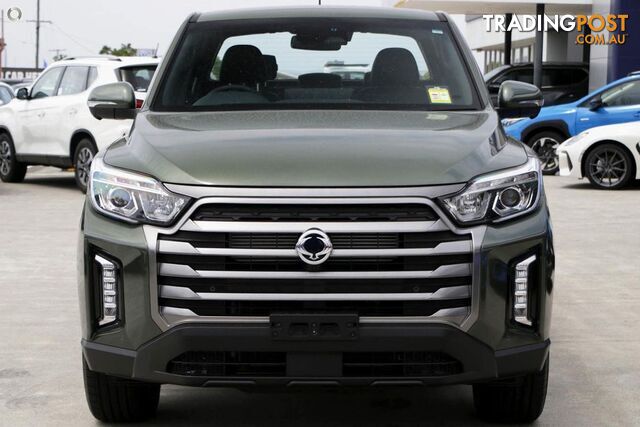 2024 SSANGYONG MUSSO ULTIMATE Q261 UTE