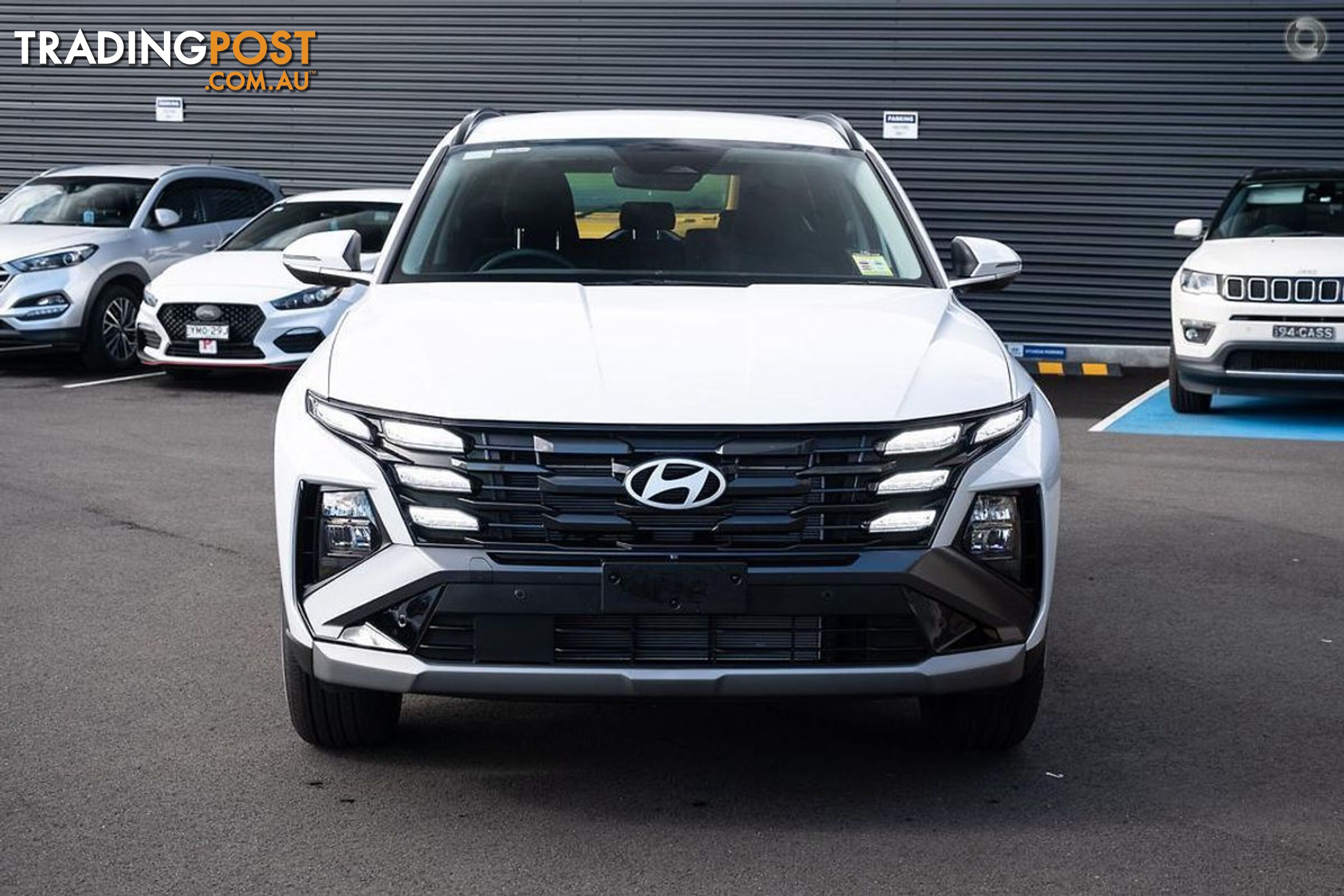 2024 HYUNDAI TUCSON  NX4.V3 WAGON