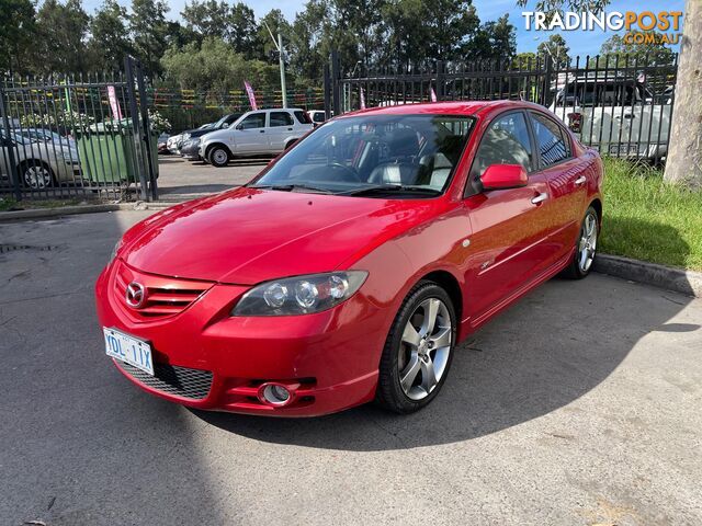 2005 Mazda 3 BK Series 1 SP23 Sedan 4dr Man 5sp 2.3i [Jan]  Sedan - photo 4 of 15