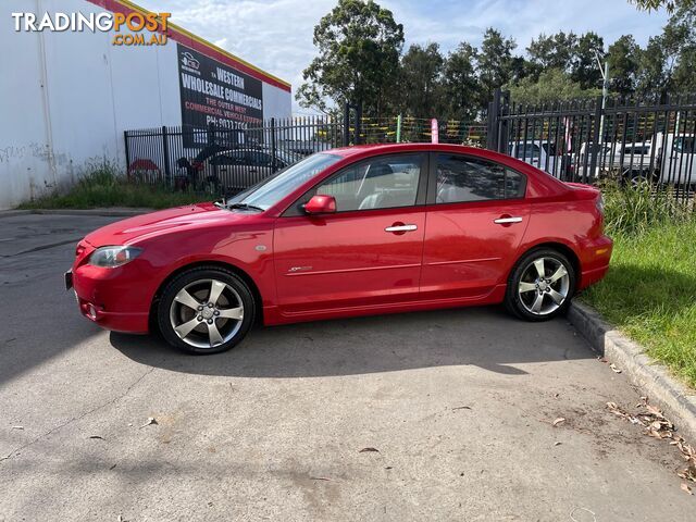 2005 Mazda 3 BK Series 1 SP23 Sedan 4dr Man 5sp 2.3i [Jan]  Sedan - photo 5 of 15