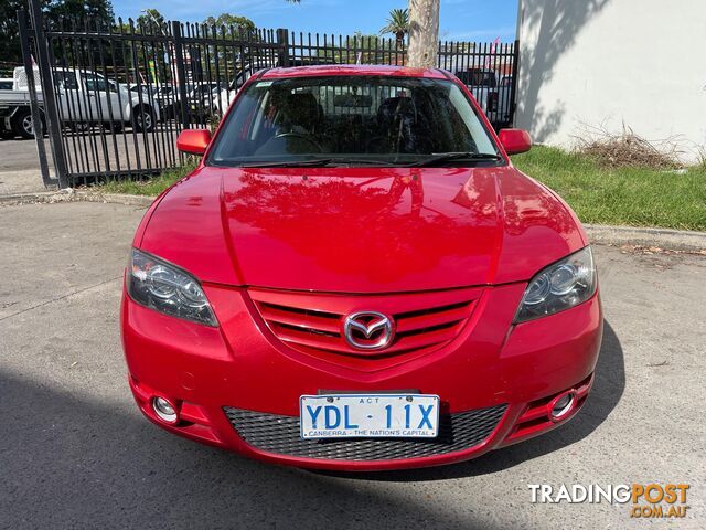2005 Mazda 3 BK Series 1 SP23 Sedan 4dr Man 5sp 2.3i [Jan]  Sedan - photo 3 of 15