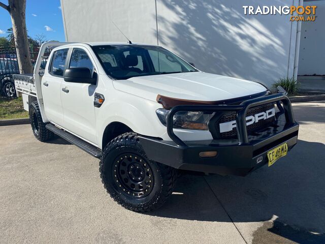 2015 Ford Ranger PX MkII XL Utility Double Cab 4dr Man 6sp, 4x4 1060kg 3.2DT  Utility