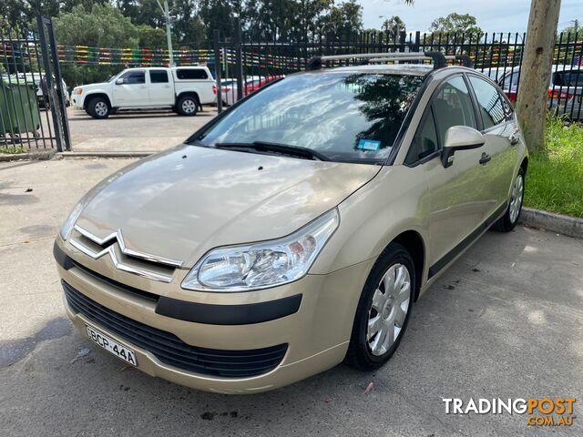 2007 Citroen C4 Hatchback 5dr Man 5sp 1.6i Hatchback - photo 4 of 14