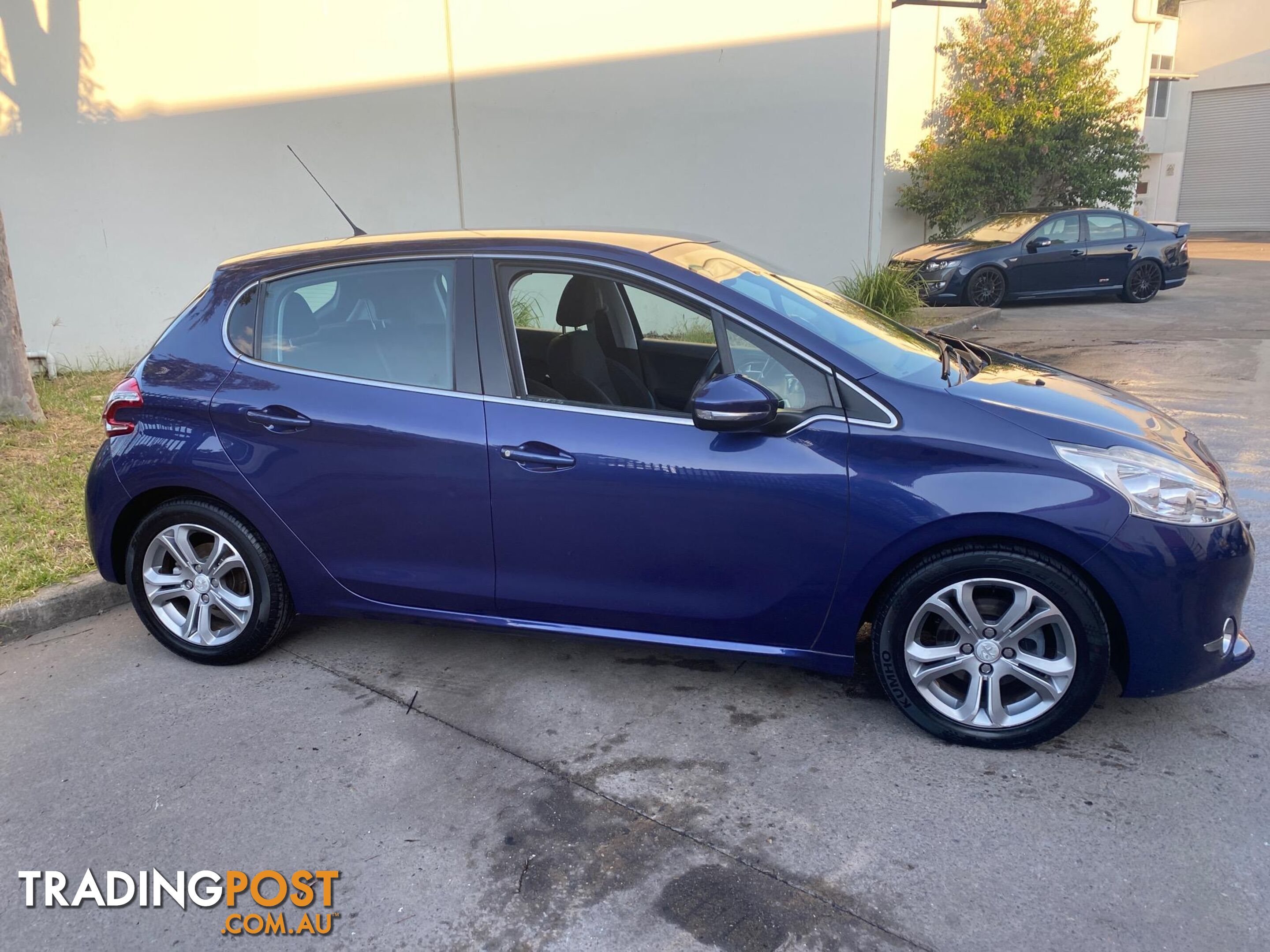 2012 Peugeot 208 A9 Allure Hatchback 5dr Man 5sp 1.6i [MY12]  Hatchback