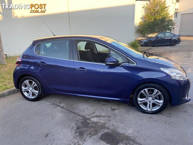 2012 Peugeot 208 A9 Allure Hatchback 5dr Man 5sp 1.6i [MY12]  Hatchback