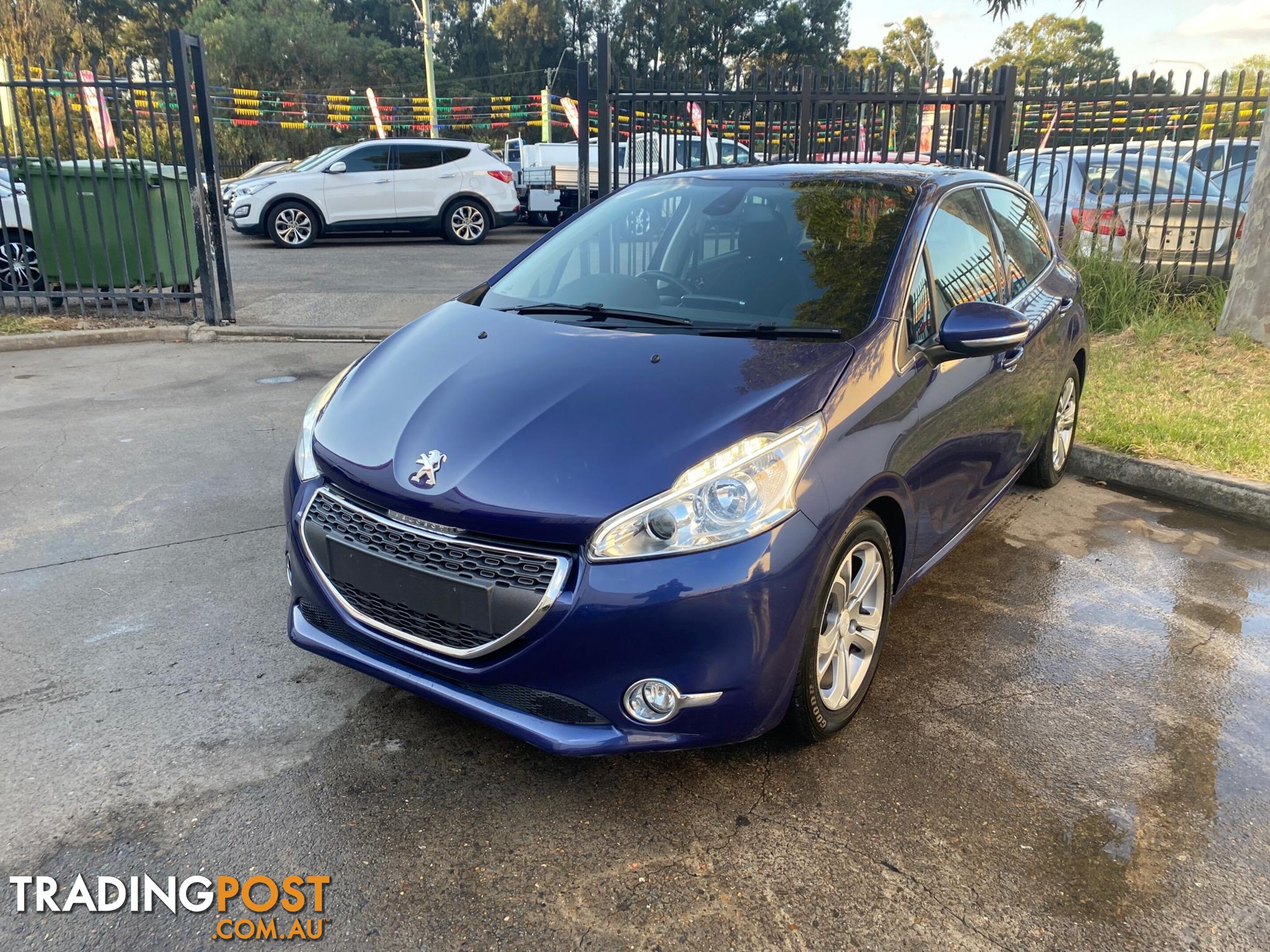 2012 Peugeot 208 A9 Allure Hatchback 5dr Man 5sp 1.6i [MY12]  Hatchback