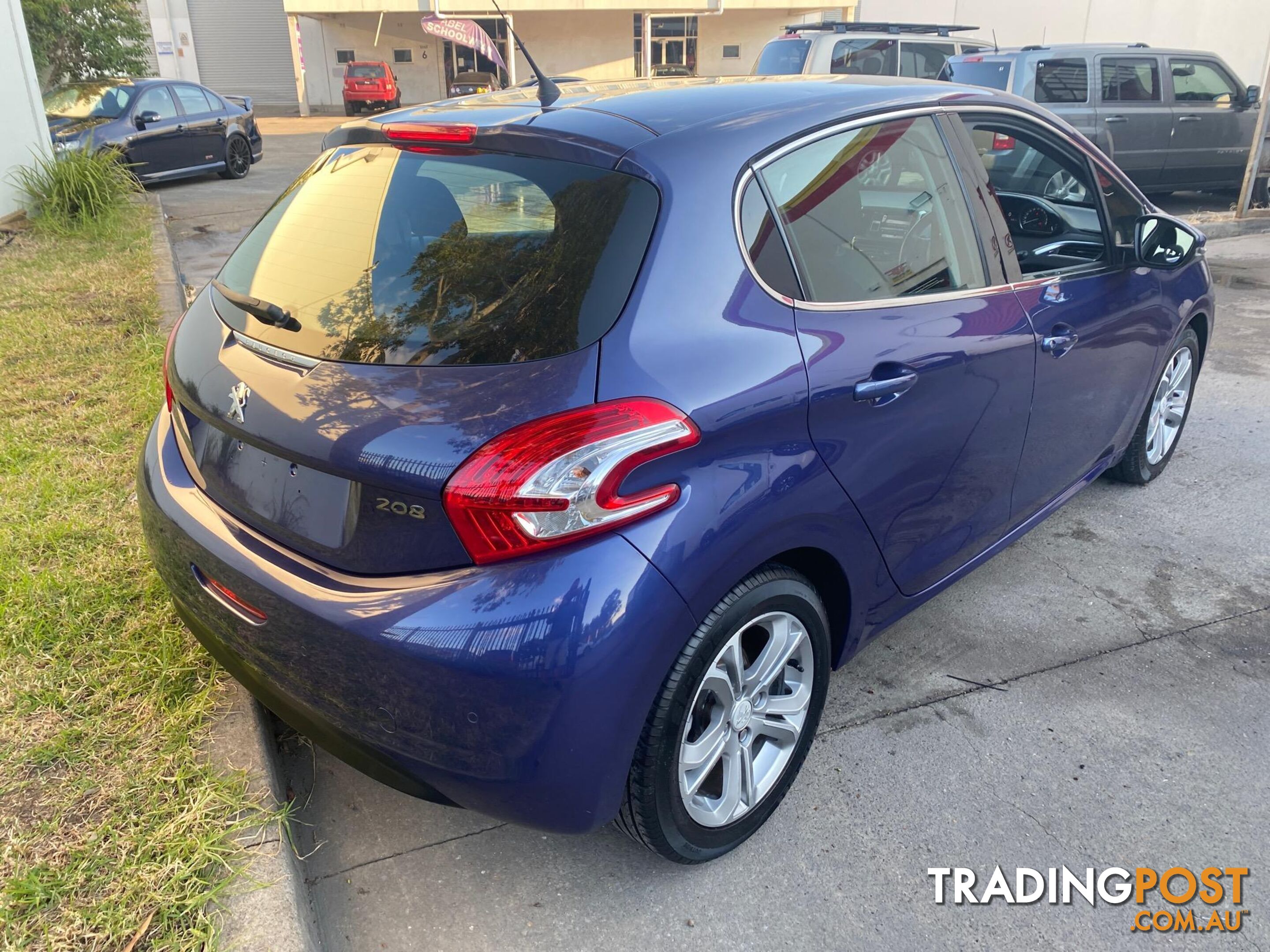 2012 Peugeot 208 A9 Allure Hatchback 5dr Man 5sp 1.6i [MY12]  Hatchback