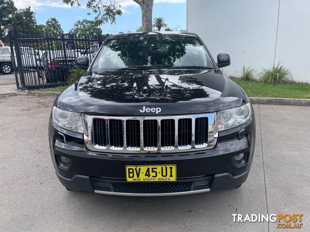 2011 Jeep Grand Cherokee WK Limited Wagon 5dr Spts Auto 5sp 4x4 3.6i [MY11]  Wagon - photo 3 of 18