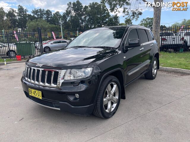 2011 Jeep Grand Cherokee WK Limited Wagon 5dr Spts Auto 5sp 4x4 3.6i [MY11]  Wagon - photo 4 of 18
