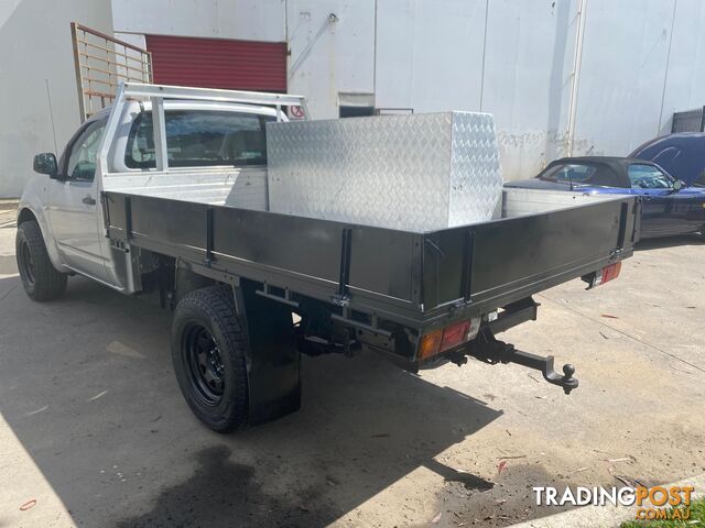 2008 Nissan Navara D40 RX Cab Chassis Single Cab 2dr Man 6sp 4x4 1200kg 2.5DT  Cab Chassis - photo 5 of 13