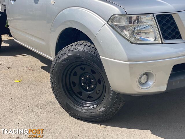 2008 Nissan Navara D40 RX Cab Chassis Single Cab 2dr Man 6sp 4x4 1200kg 2.5DT Cab Chassis - photo 2 of 13