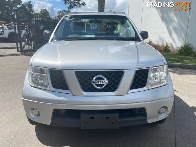2008 Nissan Navara D40 RX Cab Chassis Single Cab 2dr Man 6sp 4x4 1200kg 2.5DT Cab Chassis - photo 3 of 13