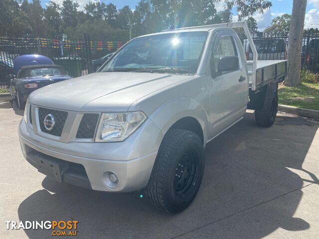 2008 Nissan Navara D40 RX Cab Chassis Single Cab 2dr Man 6sp 4x4 1200kg 2.5DT Cab Chassis - photo 4 of 13