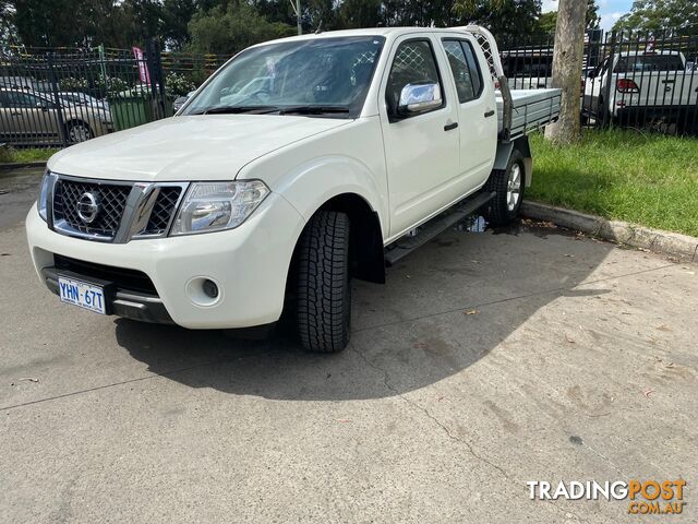 2011 Nissan Navara D40 MY11 ST-X Utility Dual Cab 4dr Man 6sp 4x4 776kg 2.5DT Utility - photo 4 of 16