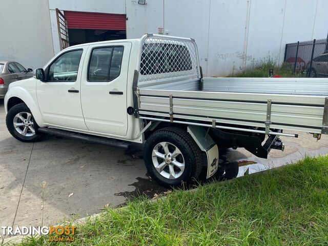 2011 Nissan Navara D40 MY11 ST-X Utility Dual Cab 4dr Man 6sp 4x4 776kg 2.5DT  Utility - photo 5 of 16