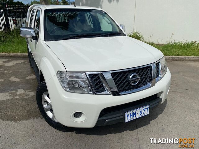 2011 Nissan Navara D40 MY11 ST-X Utility Dual Cab 4dr Man 6sp 4x4 776kg 2.5DT Utility - photo 2 of 16
