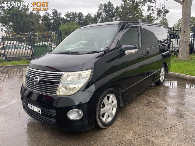 2008 NISSAN ELGRAND E51 HIGHWAYSTAR VAN - photo 4 of 20