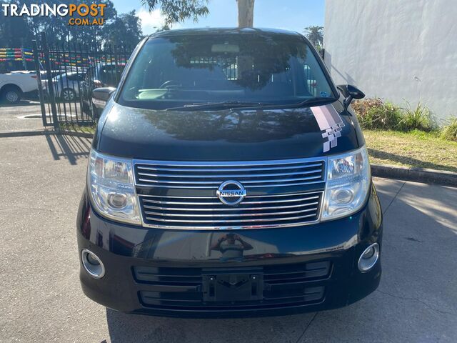 2008 NISSAN ELGRAND E51 HIGHWAYSTAR VAN - photo 3 of 20