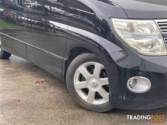 2008 NISSAN ELGRAND E51 HIGHWAYSTAR VAN - photo 2 of 20