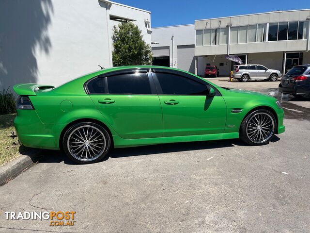 2010 Holden Commodore VE SV6 Sedan 4dr Spts Auto 6sp 3.6i [MY10]  Sedan