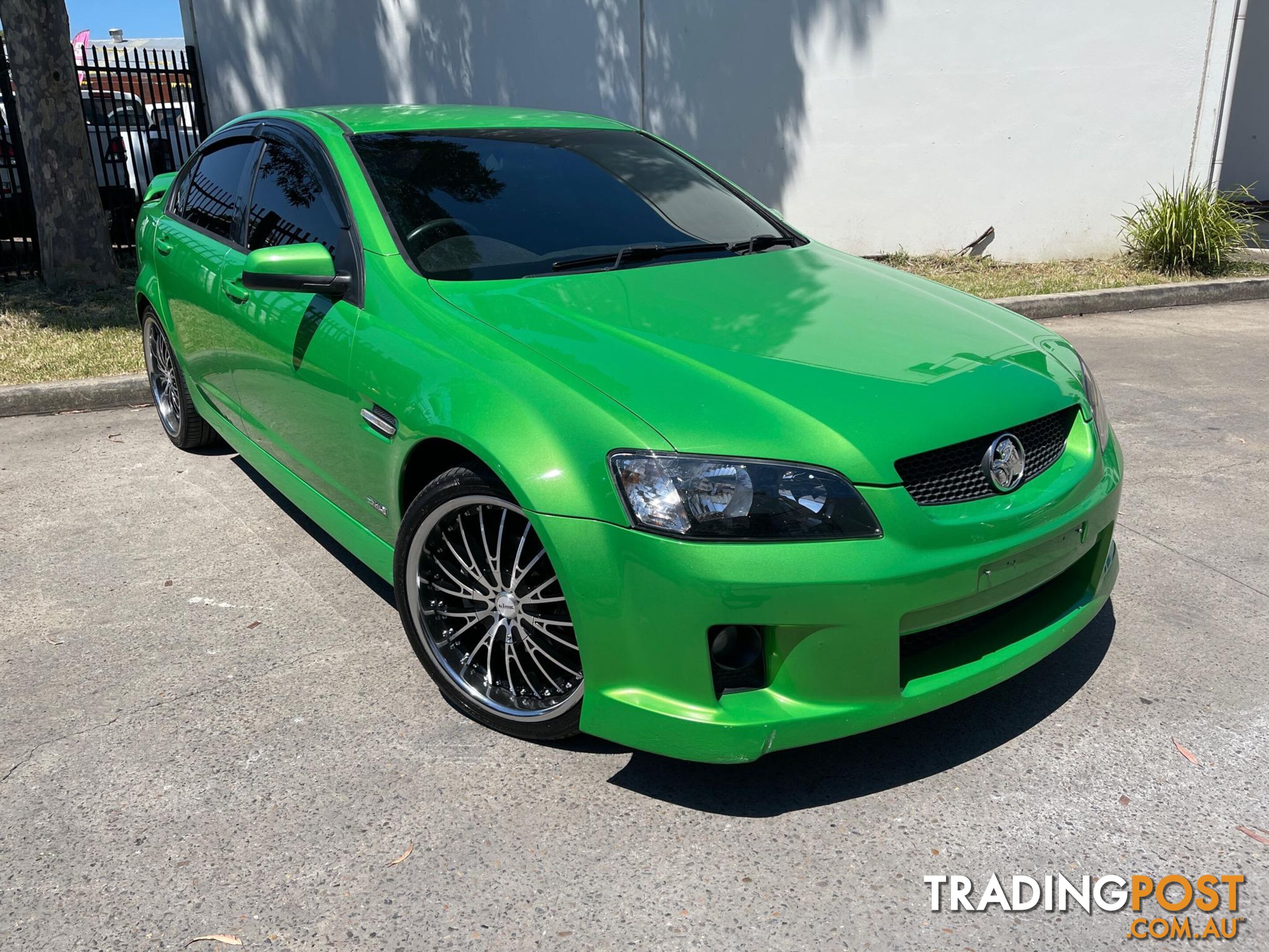 2010 Holden Commodore VE SV6 Sedan 4dr Spts Auto 6sp 3.6i [MY10]  Sedan