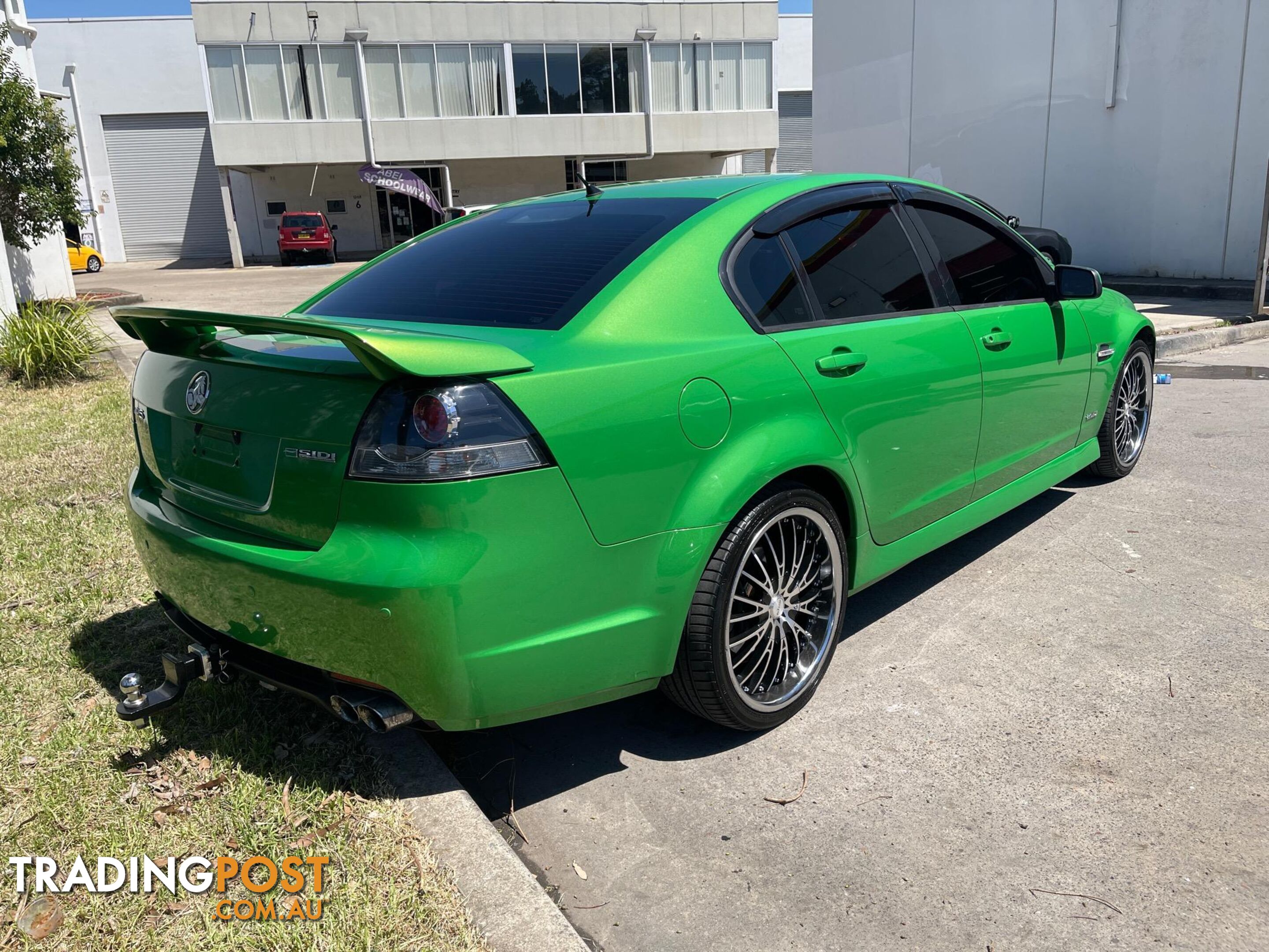 2010 Holden Commodore VE SV6 Sedan 4dr Spts Auto 6sp 3.6i [MY10]  Sedan