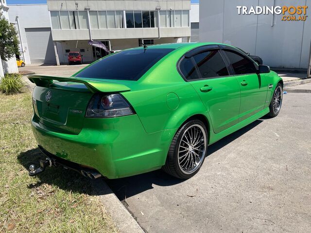 2010 Holden Commodore VE SV6 Sedan 4dr Spts Auto 6sp 3.6i [MY10]  Sedan