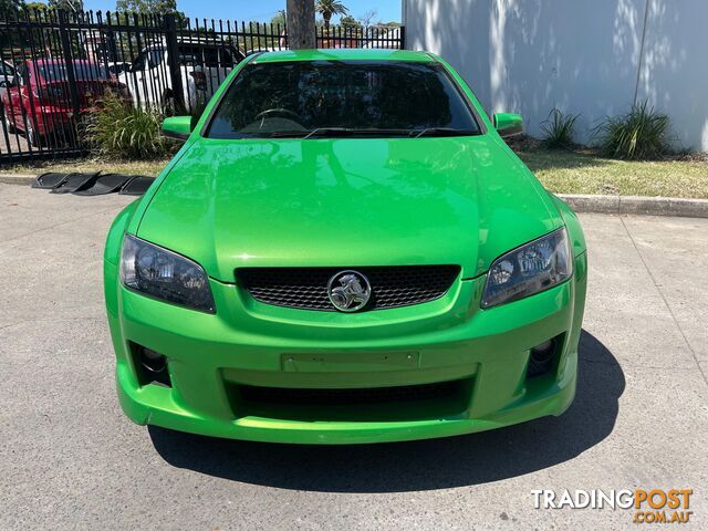 2010 Holden Commodore VE SV6 Sedan 4dr Spts Auto 6sp 3.6i [MY10]  Sedan