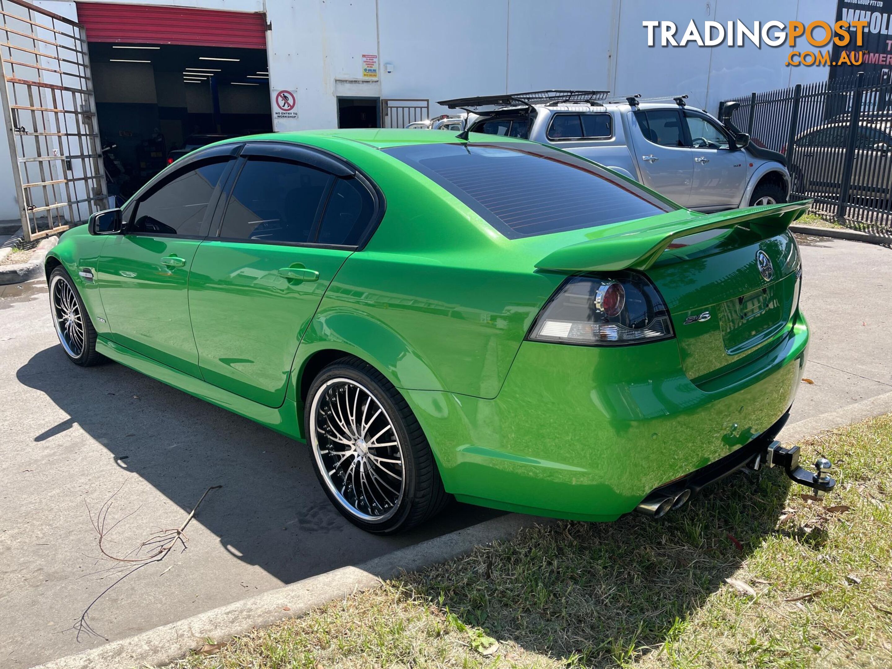 2010 Holden Commodore VE SV6 Sedan 4dr Spts Auto 6sp 3.6i [MY10]  Sedan