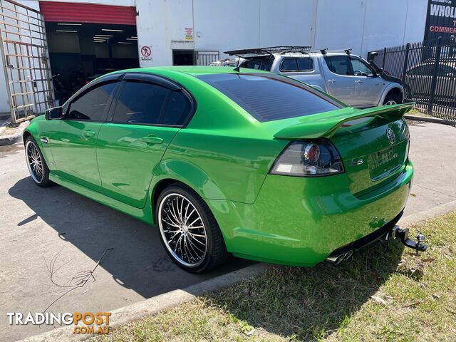 2010 Holden Commodore VE SV6 Sedan 4dr Spts Auto 6sp 3.6i [MY10]  Sedan