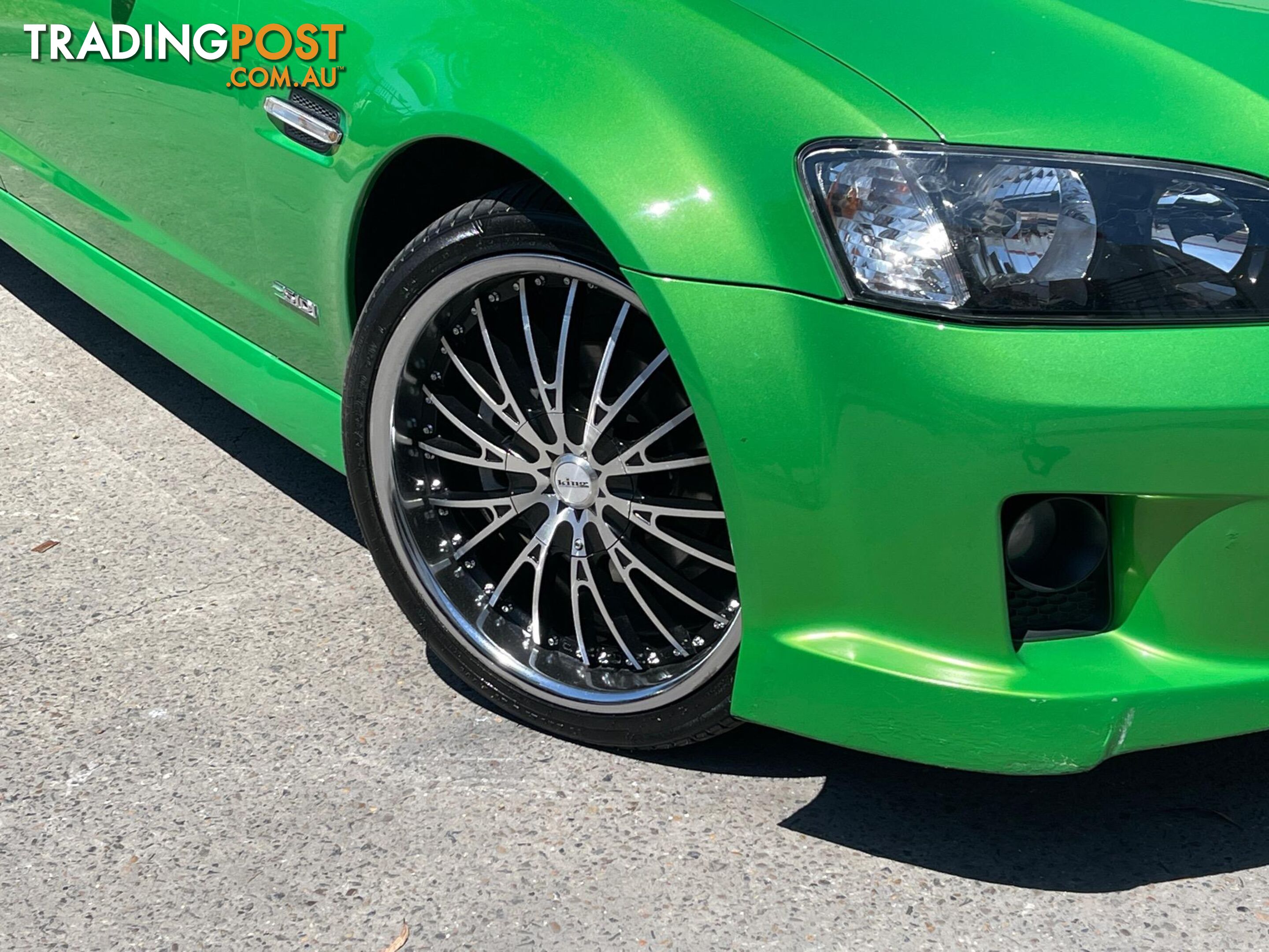 2010 Holden Commodore VE SV6 Sedan 4dr Spts Auto 6sp 3.6i [MY10]  Sedan