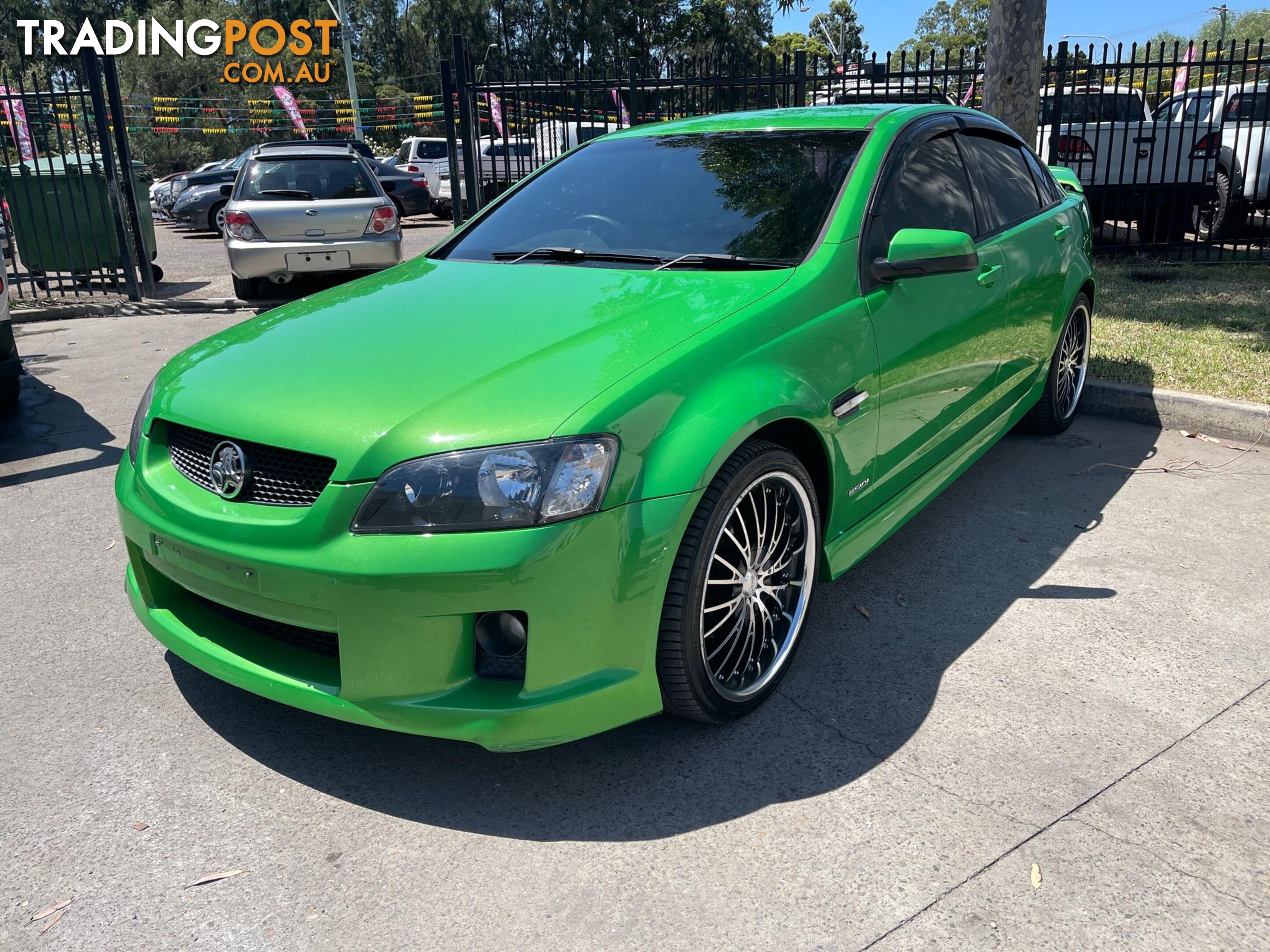 2010 Holden Commodore VE SV6 Sedan 4dr Spts Auto 6sp 3.6i [MY10]  Sedan