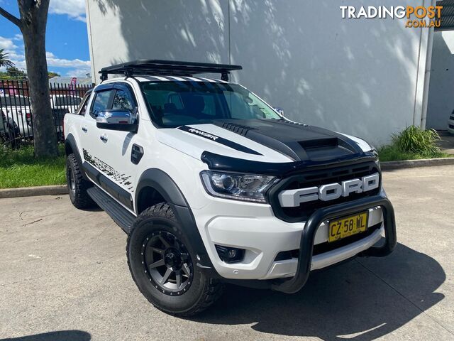 2019 Ford Ranger PX MkIII MY19 XLT Pick-up Double Cab 4dr Spts Auto 6sp, 4x4 970kg 3.2DT  Utility