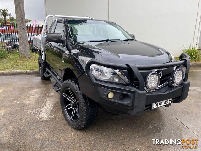 2015 Mazda BT-50 UP0YF1 XT Hi-Rider Cab Chassis Freestyle 4dr Spts Auto 6sp 4x2 1402kg 3.2DT  Cab Chassis