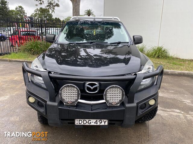 2015 Mazda BT-50 UP0YF1 XT Hi-Rider Cab Chassis Freestyle 4dr Spts Auto 6sp 4x2 1402kg 3.2DT  Cab Chassis - photo 3 of 18