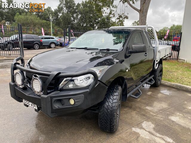 2015 Mazda BT-50 UP0YF1 XT Hi-Rider Cab Chassis Freestyle 4dr Spts Auto 6sp 4x2 1402kg 3.2DT  Cab Chassis - photo 4 of 18