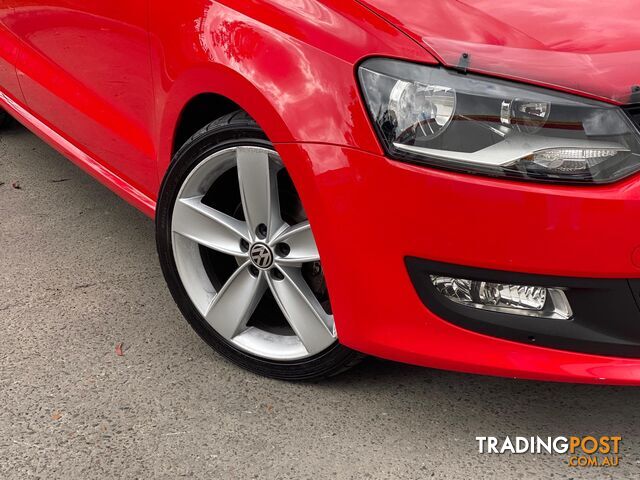 2013 Volkswagen Polo 6R 77TSI Comfortline Hatchback 5dr Man 6sp 1.2T [MY13.5]  Hatchback - photo 2 of 17