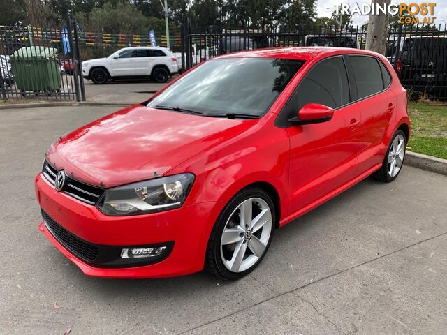 2013 Volkswagen Polo 6R 77TSI Comfortline Hatchback 5dr Man 6sp 1.2T [MY13.5]  Hatchback - photo 4 of 17